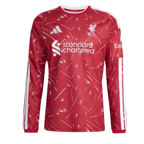 Liverpool Maglia Gara Casa Repliche 2026-27 Maniche Lunghe Liverpool Maglia Gara Casa Repliche 2026-27 Maniche Lunghe